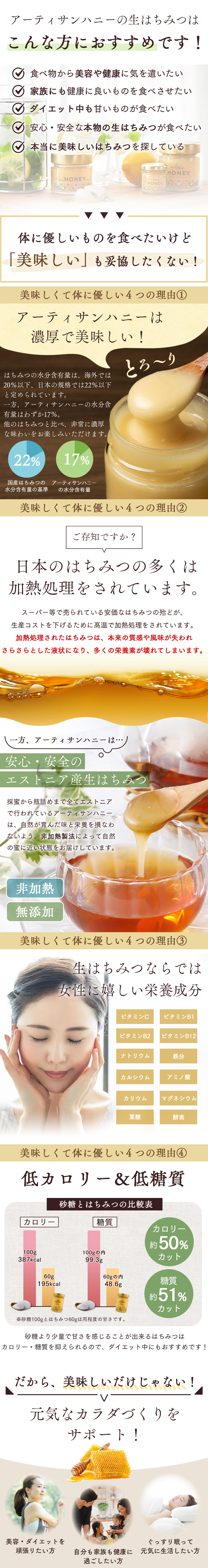 アーティサンハニー430g